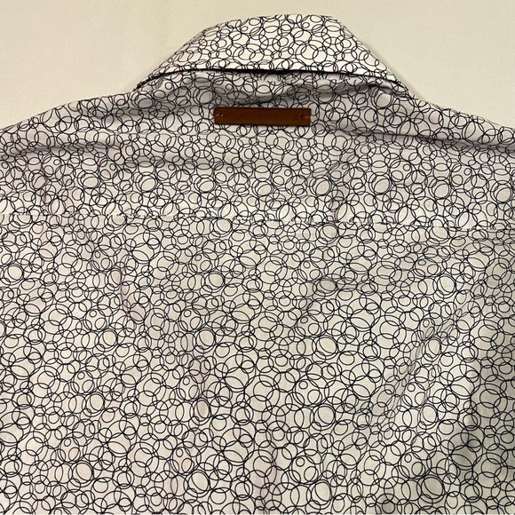 A Fish Named Fred Mens Dress Shirt Size XL Born on Amsterdam - Picture 10 of 14